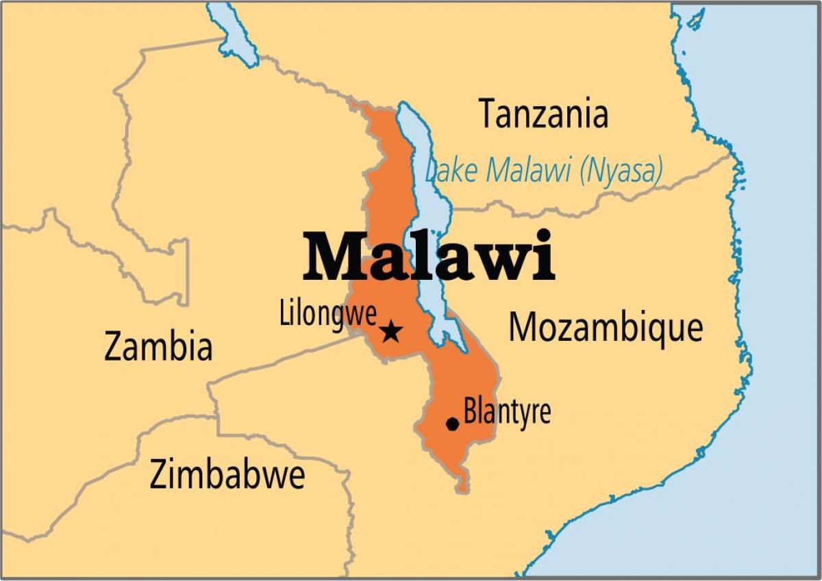 harta e lilongwe Malavi