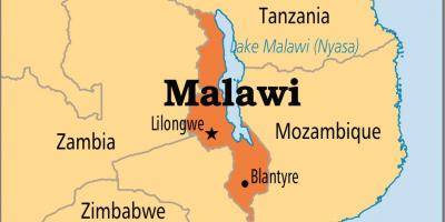 Harta e lilongwe Malavi