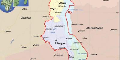 Harta e Malavi politike